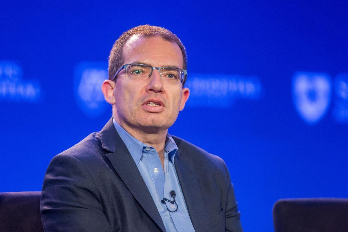 Director ejecutivo de Moderna, Stéphane Bancel. (Foto: Bloomberg)
