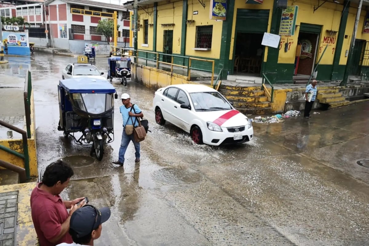 Senamhi pronostica más lluvias en Tumbes y Piura. (Foto: Andina)