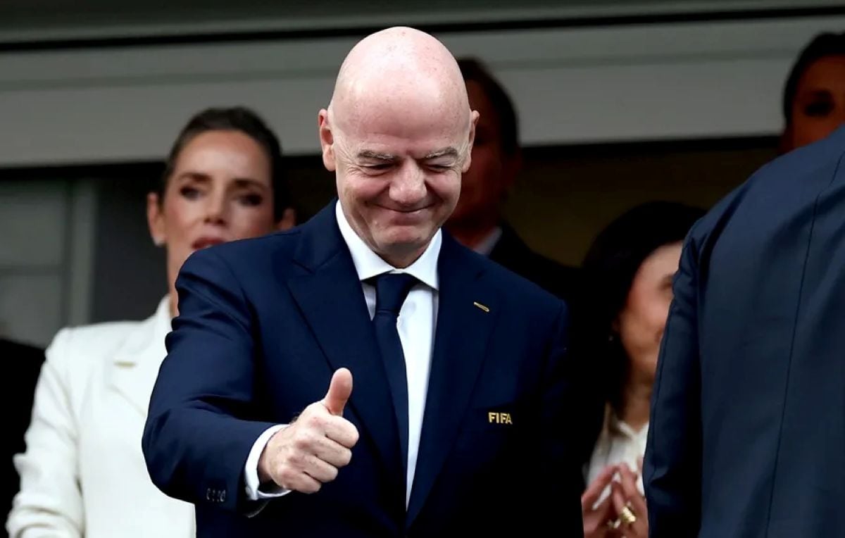 Karoline Leavitt destacó la estrecha relación entre Trump e Infantino y elogió el éxito del Mundial en Estados Unidos. Foto: EFE.