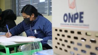 ONPE plantea mecanismo de recuento de votos en caso de errores materiales y nulidades