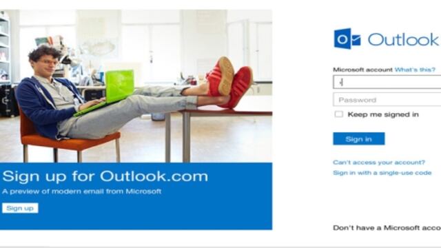 Microsoft renueva Hotmail y lo rebautiza como Outlook