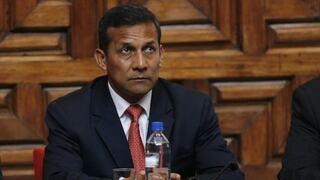 Aprobación de Ollanta Humala continúa cayendo, de 46% a 41% en un mes