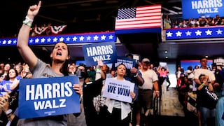 Por qué Wall Street está mostrando entusiasmo por Kamala Harris