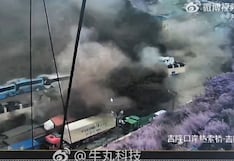 Cientos de desaparecidos y al menos 160 muertos tras inundaciones en frontera de Nepal y China