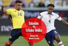 Colombia vs. Estados Unidos (USMNT): canales que transmitieron el partido