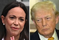 Donald Trump recibirá a María Corina Machado el jueves 15 de enero en la Casa Blanca