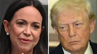 Machado desea compartir su Nobel de la Paz con Trump, que la culpa de un “pecado imperdonable”