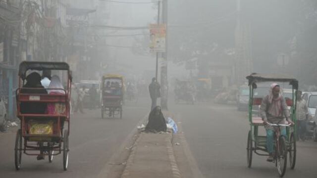 India: Cierran todas las escuelas de Nueva Delhi debido a la contaminación