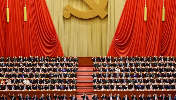 El Congreso del Partido Comunista es el cónclave político más importante del gigante asiático que define los lineamientos del país. El partido tiene alrededor de 96 millones de miembros. REUTERS/Thomas Peter/File Photo