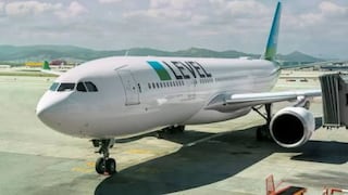 Aerolínea española LEVEL anuncia vuelo directo Barcelona–Lima