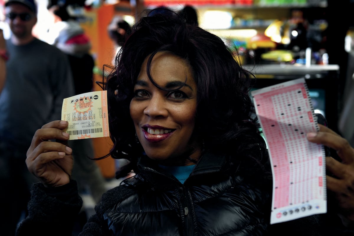 El premio mayor de Powerball es el objetivo más anhelado en las loterías estadounidenses (Foto: AFP)