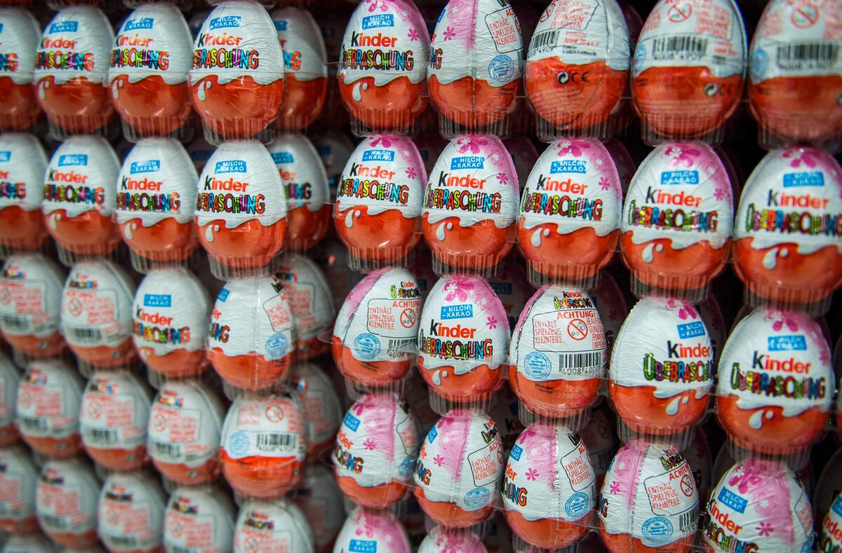 Para respaldar el crecimiento de la empresa en Estados Unidos, Ferrero está ampliando su planta de producción en Bloomington, Illinois, y también abrirá un nuevo centro de innovación en Chicago. (Photo by Ole SPATA / dpa / AFP) / Germany OUT