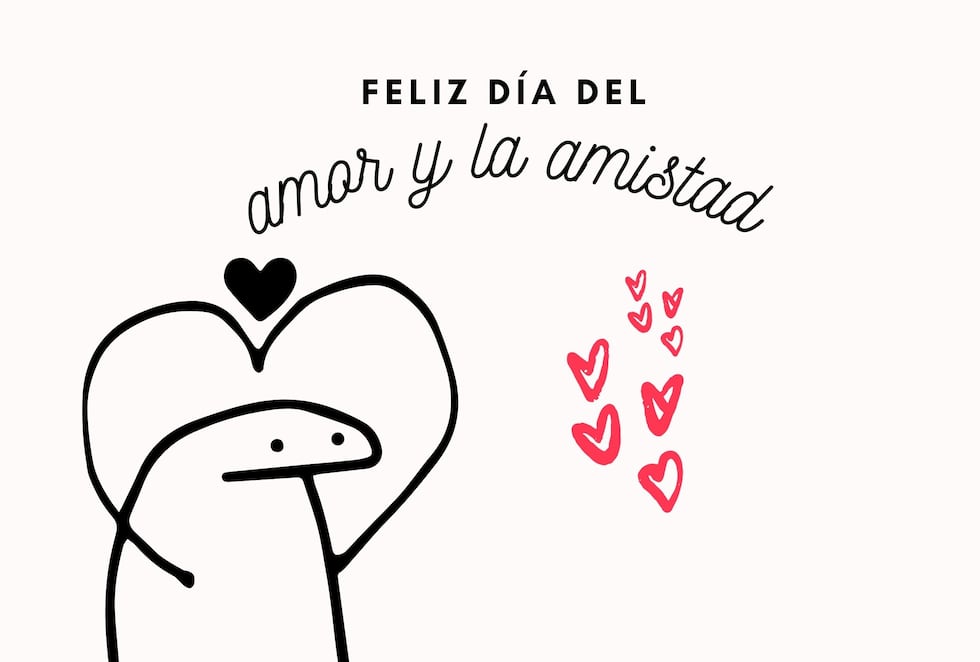 "Eres mi inspiración y mi amor eterno. ¡Feliz 14 de febrero!" (Foto: Canva.com / Noé Yactayo)