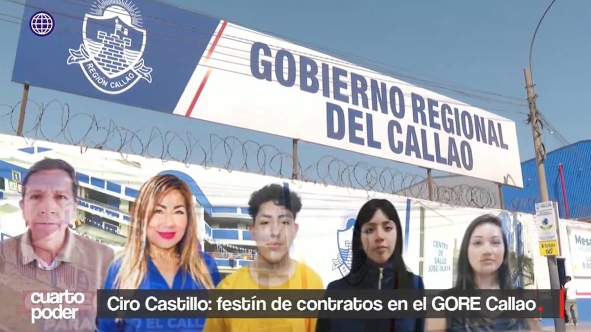 Revelan que presuntos aportantes de campañas del entorno de Ciro Castillo obtuvieron contratos