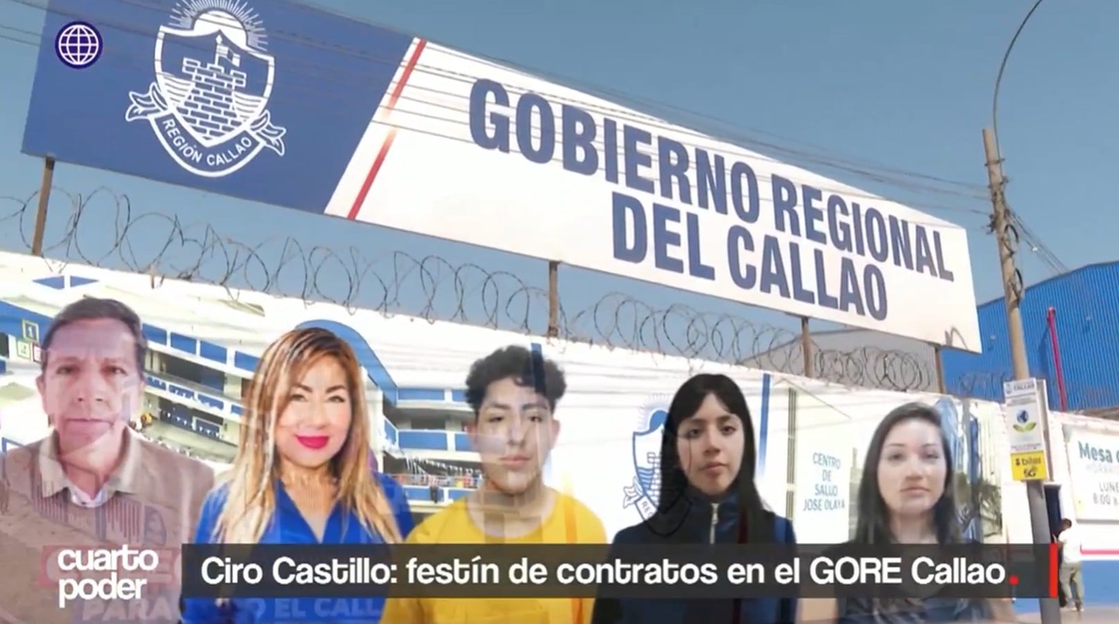 Revelan que aportantes de campañas del entorno de Ciro Castillo obtuvieron contratos. Foto: Cuarto Poder