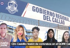 Revelan que presuntos aportantes de campañas del entorno de Ciro Castillo obtuvieron contratos