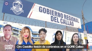Revelan que presuntos aportantes de campañas del entorno de Ciro Castillo obtuvieron contratos
