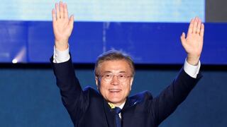 Moon Jae-In gana las elecciones presidenciales en Corea del Sur