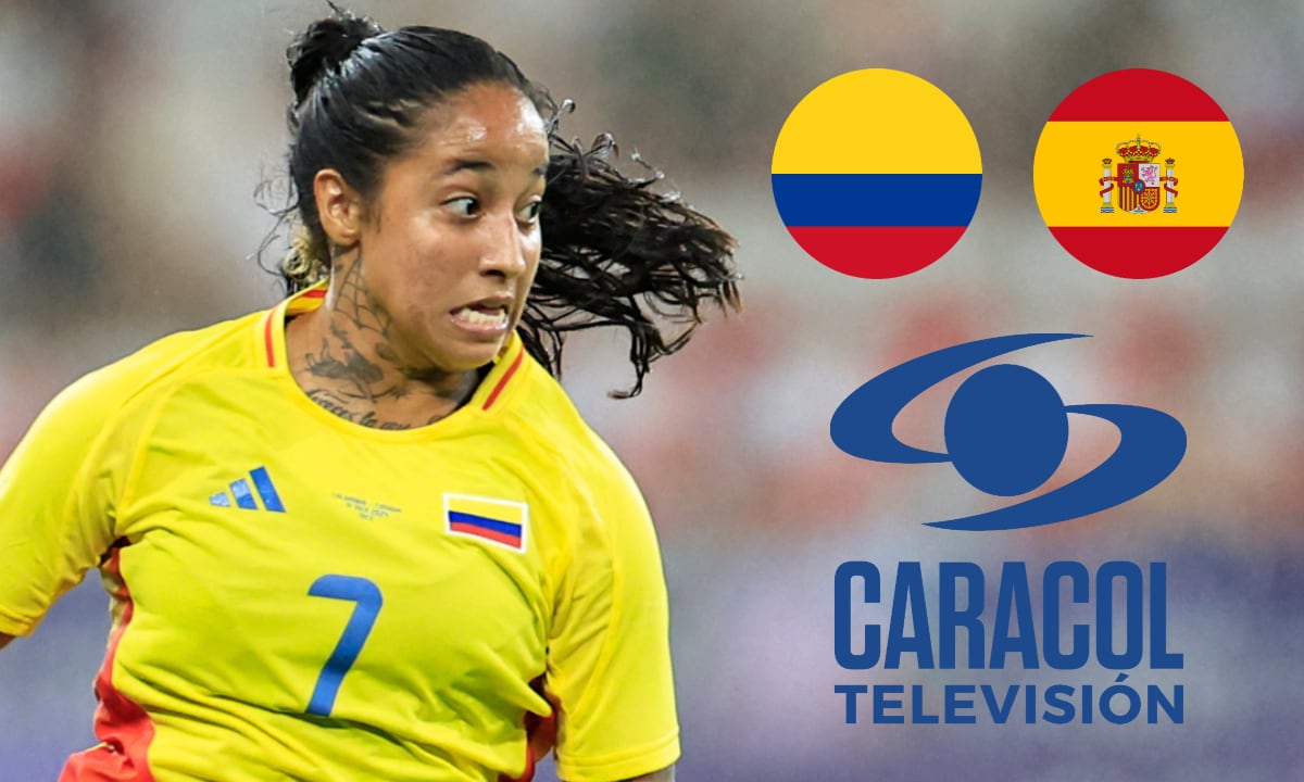 Mire la señal de Caracol TV (GOL Caracol) y siga el partido de Colombia vs. España femenino de cuartos de final por los Juegos Olímpicos París 2024. (Foto: AFP / Composición Depor)