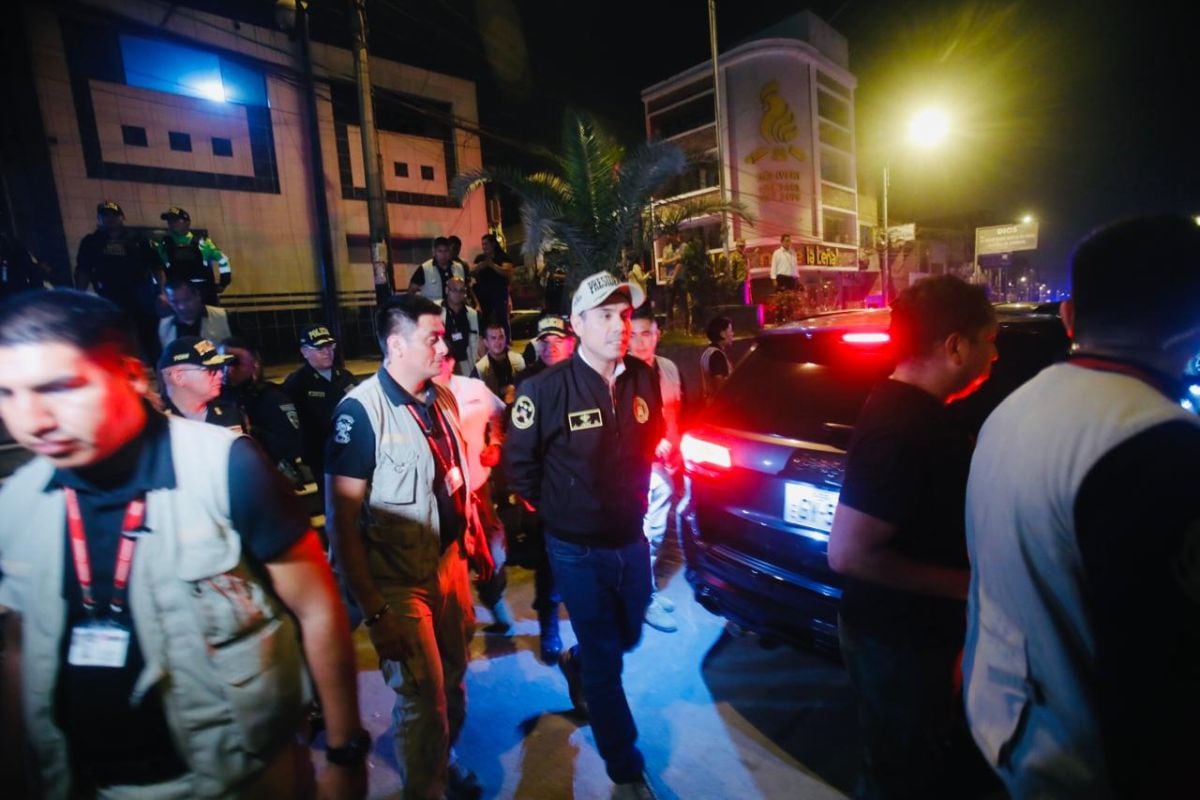 La medida fue aprobada mediante Decreto Supremo en el Consejo de Ministros y dispone que la Policía Nacional del Perú (PNP) continúe a cargo del control del orden interno. Foto: GEC.