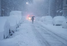 “Ciclón bomba” frena Nueva York y golpea el noreste de EE.UU.