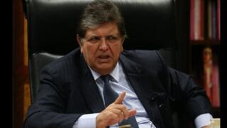 Alan García: “Es una vergüenza que el Gobierno apoye a Nicolás Maduro”