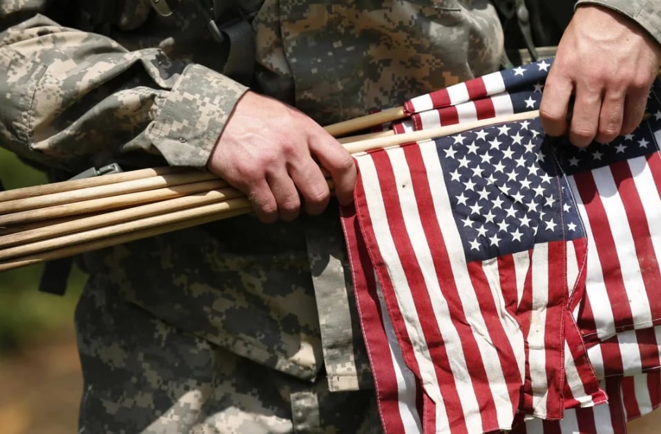 El origen del Memorial Day se remonta a la época de la Guerra Civil estadounidense (Foto: AFP)