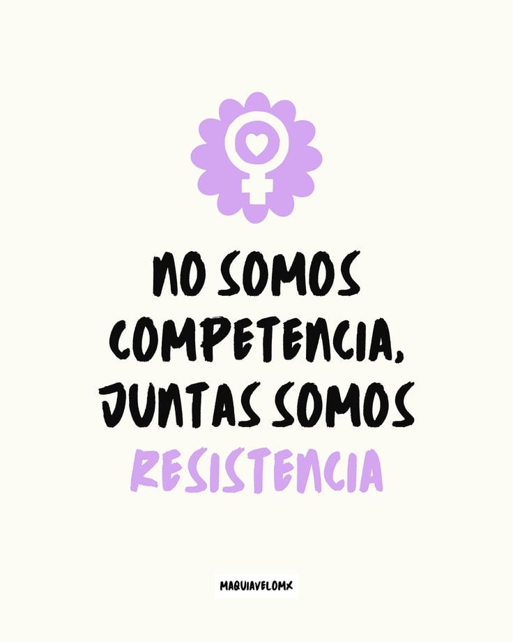 Elige una de estas 50 imágenes por el Día de la Mujer 2026 y conmemora este 8M una fecha especial en la lucha del género por la igualdad. (Foto: Pinterest)