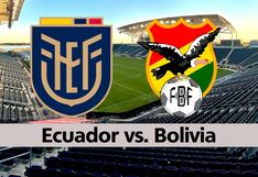 Horarios y canales de televisión del partido Ecuador vs. Bolivia (12/06/2024)