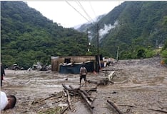 Lluvias: Masivo derrumbe sepulta centro poblado de Chacaneque en Puno