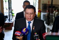 Alejandro Soto considera innecesario interpelar a ministra Urteaga tras acuerdo a Cusco
