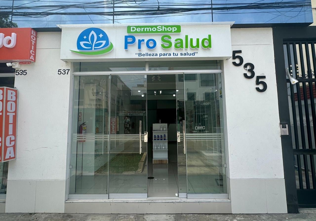 A fines del 2025, ProSalud aperturó primera sede en formato "Dermoshopper" en San Miguel; asimismo abrió una franquicia Corner Dermoshopper en los balnearios del sur de Lima con dermocosmeticos europeos y koreanos y otra en la provincia de Chancay.