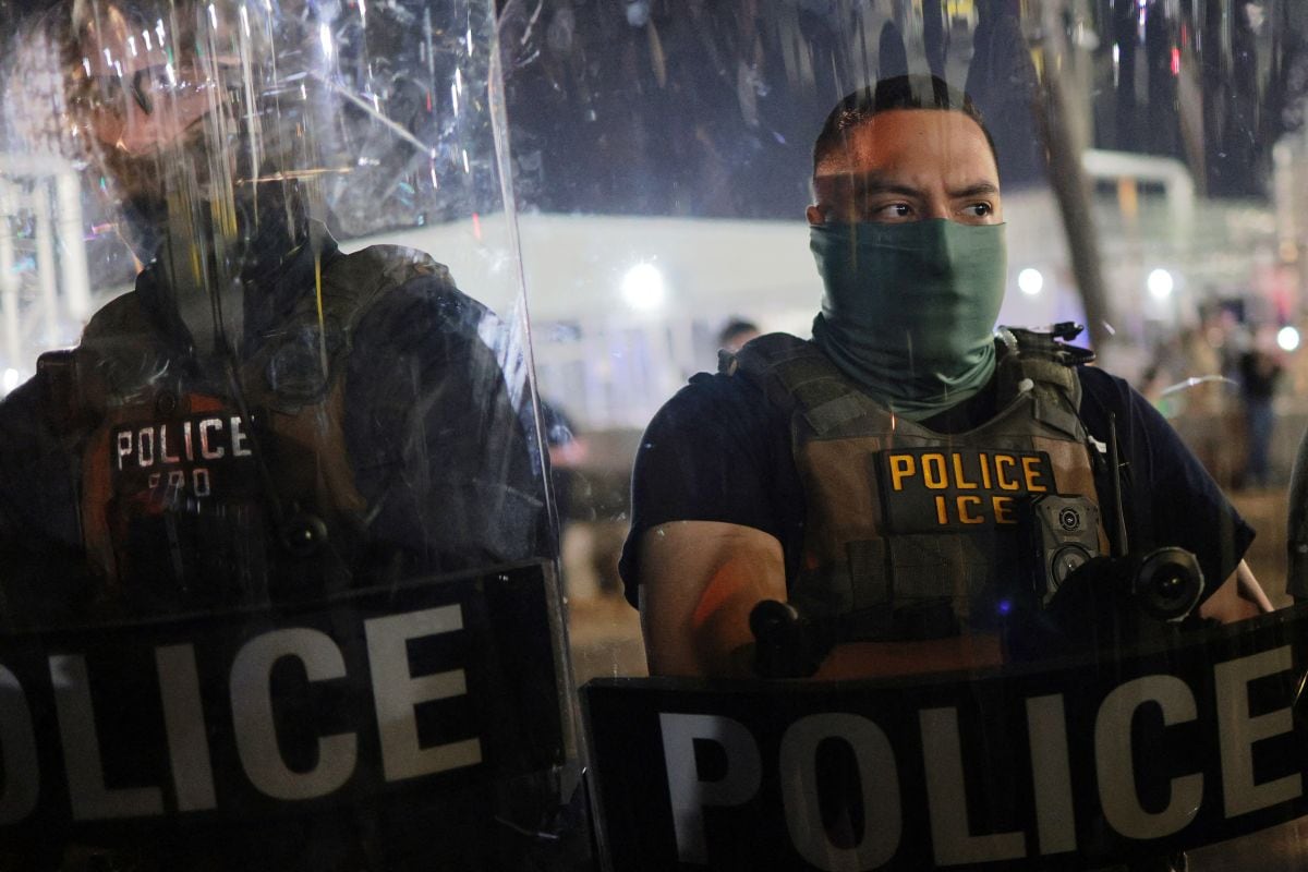 ONU consideró que la Copa del Mundo es una oportunidad para revisar políticas migratorias y combatir la discriminación. Foto: Michael M. Santiago/Getty Images/AFP.