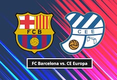 ¿A qué hora juega y qué canal transmite FC Barcelona vs. CE Europa EN VIVO hoy por amistoso de LaLiga 2026?