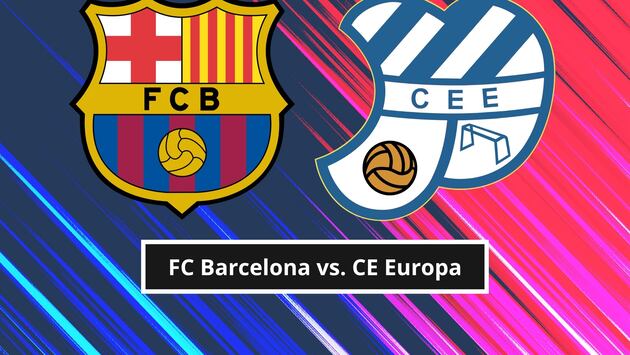 ¿A qué hora juega y qué canal transmite FC Barcelona vs. CE Europa EN VIVO hoy por amistoso de LaLiga 2026?