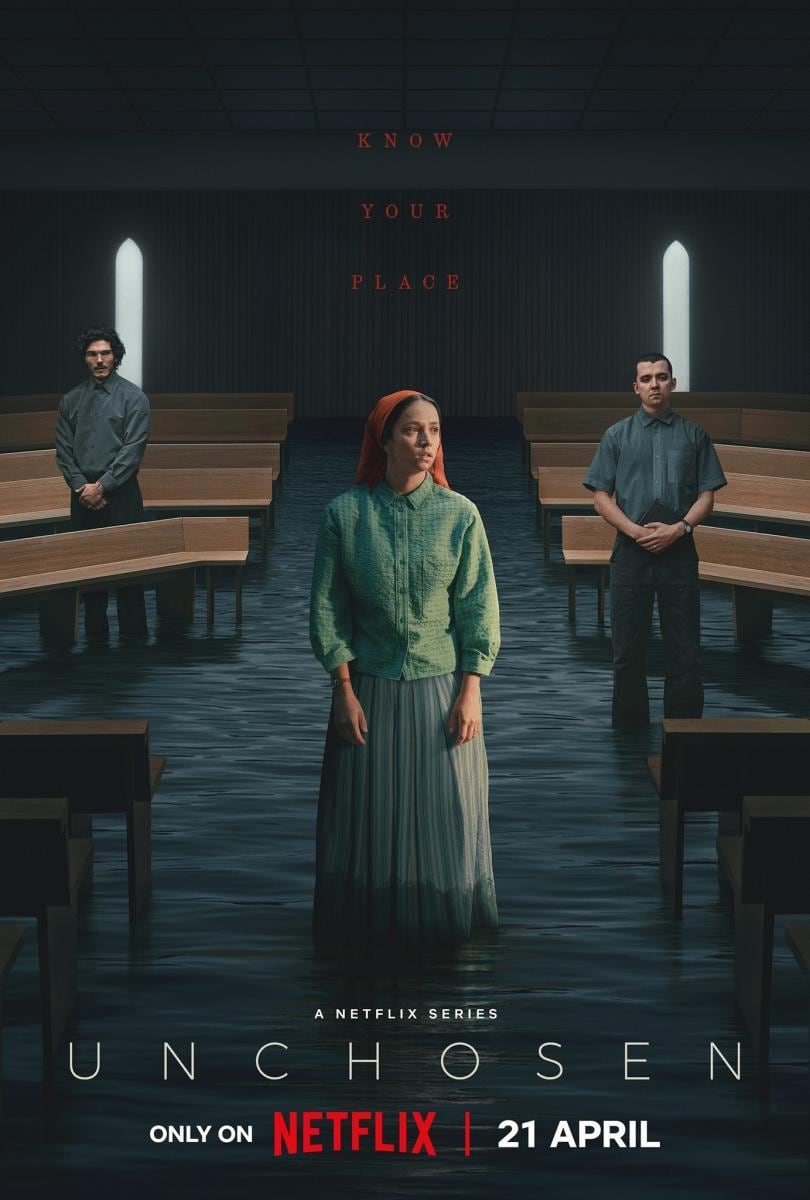 El póster de "Los no elegidos", serie de drama y suspenso que desarrolla su trama a lo largo de 6 episodios (Foto: Netflix)