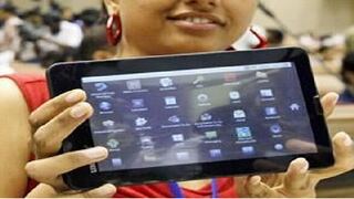 Aakash: la tableta más barata del mundo cuesta US$ 20