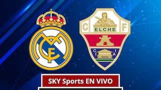 Sky Sports transmitió el partido Real Madrid 3-2 Elche CF por Jornada 6 de LaLiga 2026-27