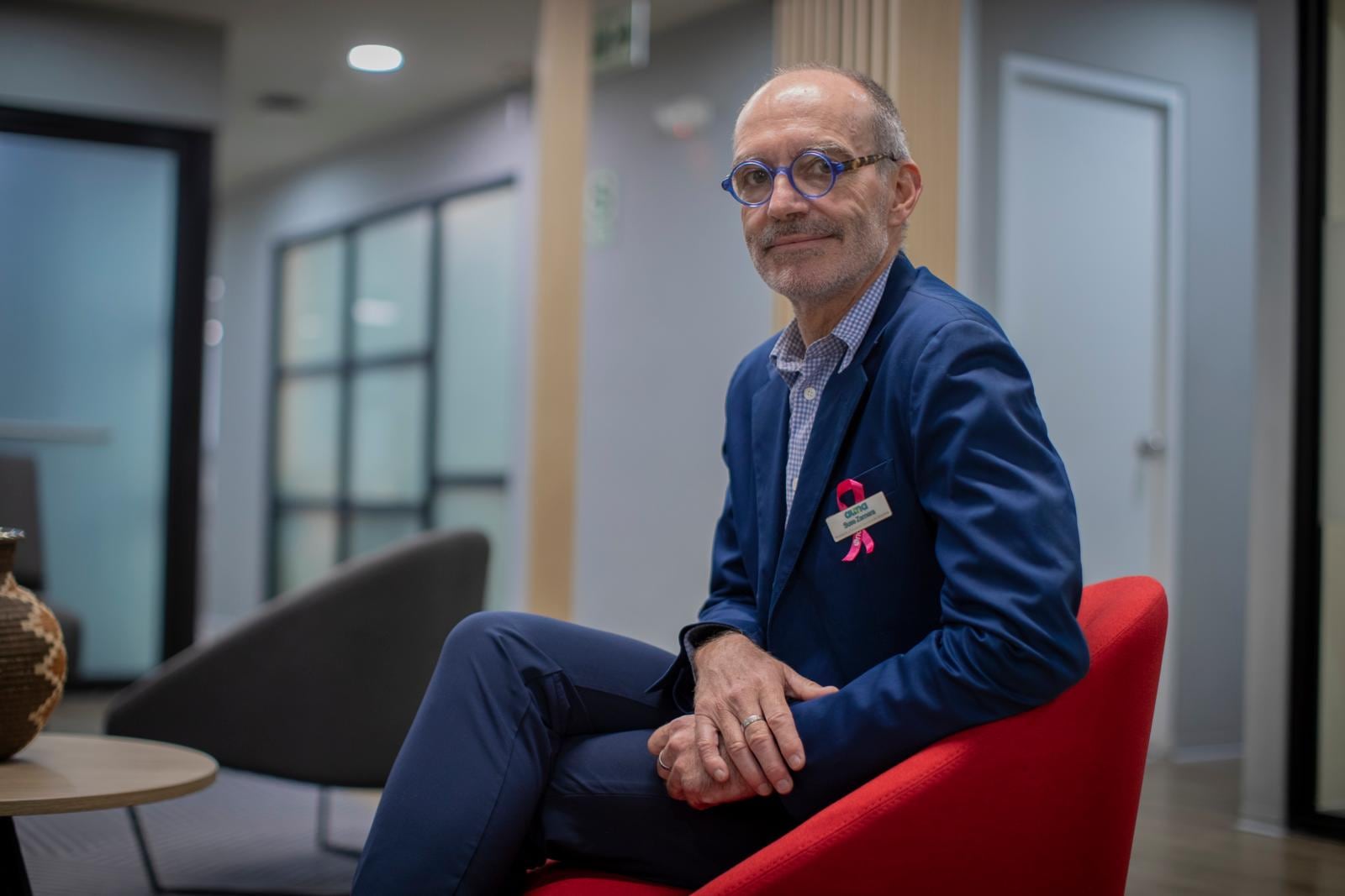 Suso Zamora, presidente del directorio de Auna, sostiene que el modelo del Centro Ambulatorio Trecca se basará en la escala y la estandarización de servicios para ampliar la capacidad de atención de EsSalud en Lima. Foto: GEC