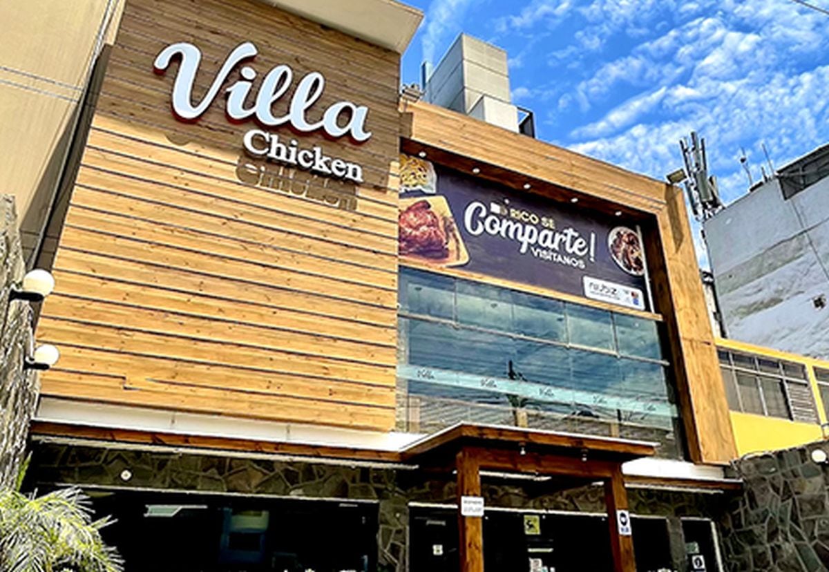 20 de febrero del 2025. Hace 1 año. Villa Chicken inaugurará cuatro locales este 2025.