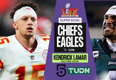 Canal 5 transmitió el Chiefs 22x40 Eagles por el Super Bowl LIX (09/02/2025)