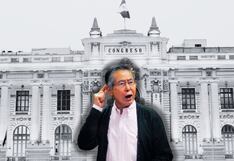 Alberto Fujimori solicita pensión vitalicia: ¿qué opinan los congresistas?