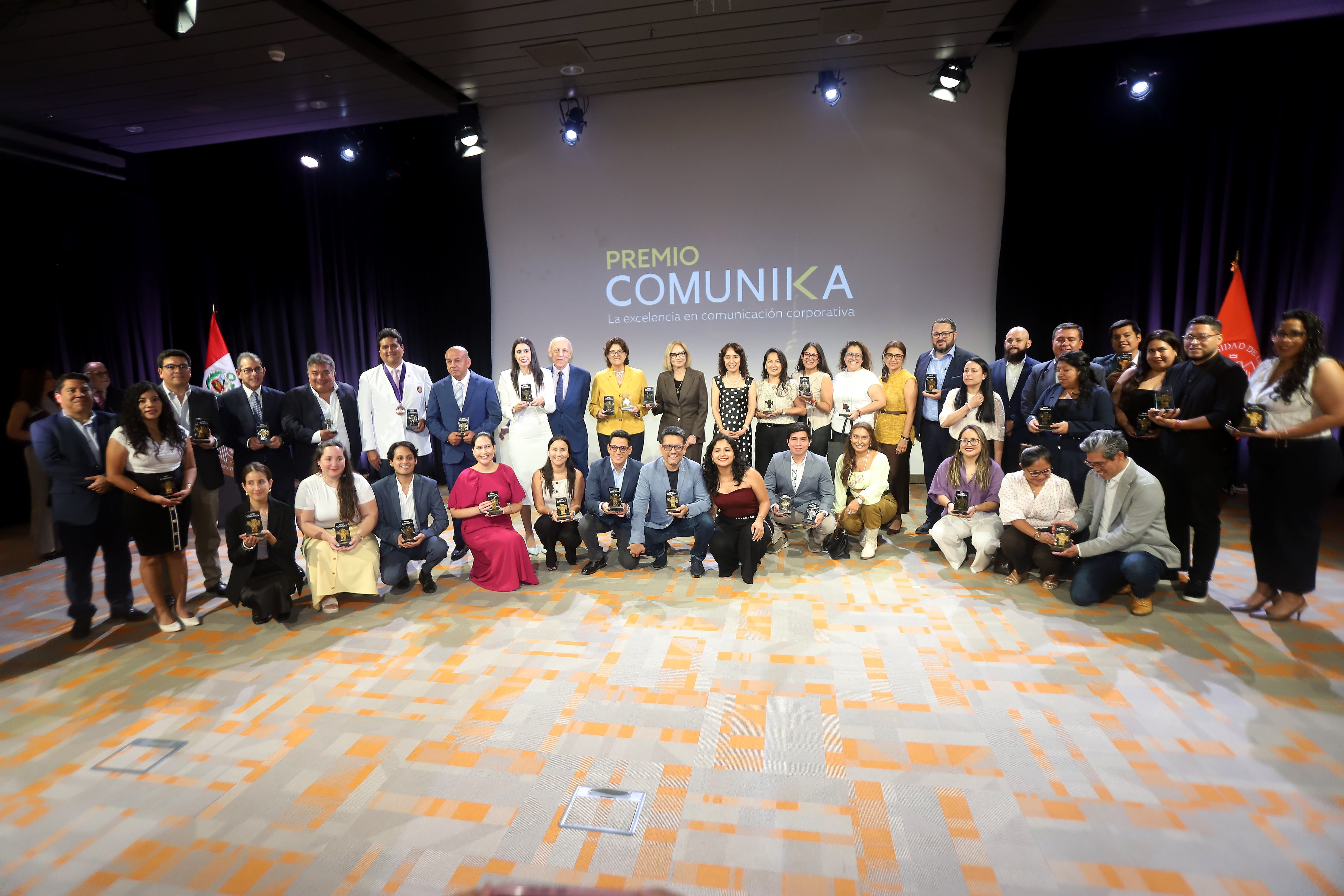 Ganadores del Premio Comunika 2026.