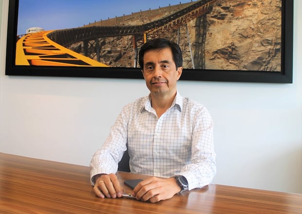 Mauricio Núñez del Prado, gerente general de Tisur.