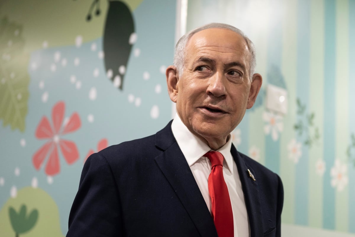 El primer ministro israelí, Benjamín Netanyahu. (Foto: EFE)