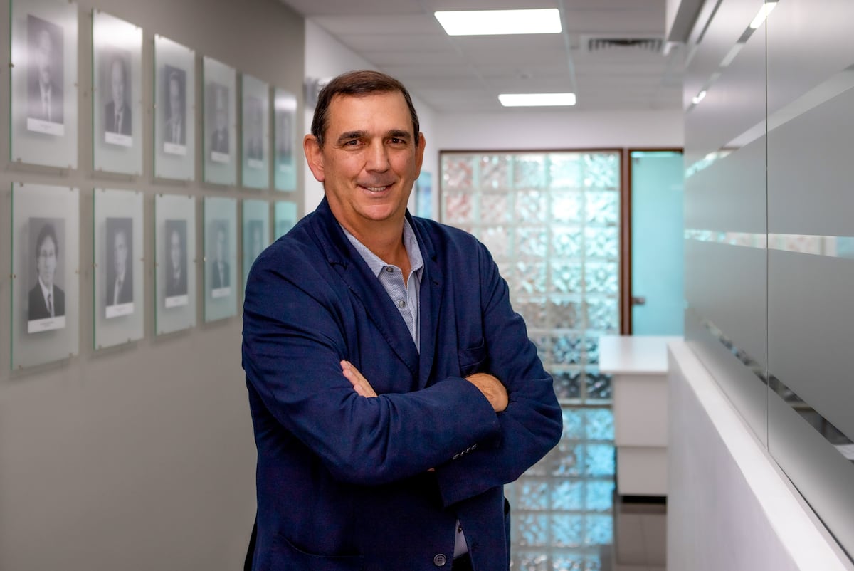 Alfonso Bustamante, presidente de la Confiep