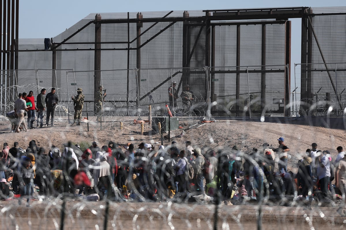 Acabar con la inmigración ilegal en la frontera sur de Estados Unidos es una de las principales promesas que llevaron a la histórica reelección de Donald Trump. (Photo by HERIKA MARTINEZ / AFP)