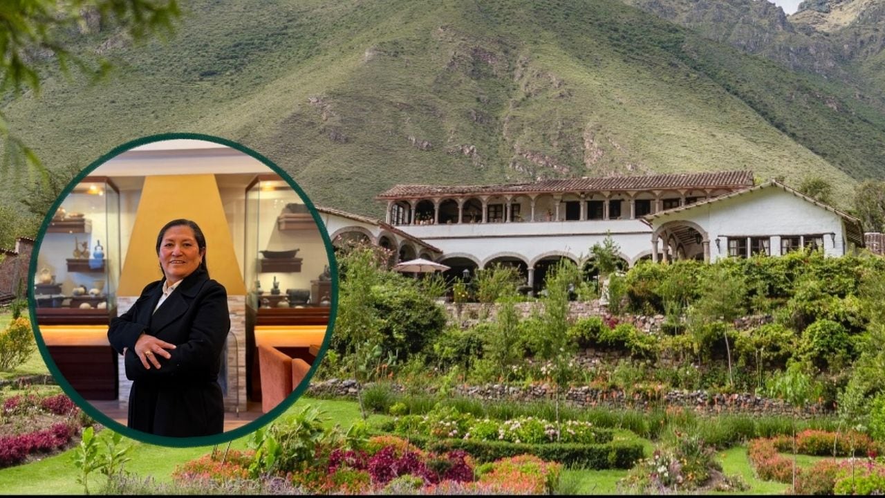 Tunupa, según la tradición, es una deidad vinculada a Ollantaytambo. Y, al igual que la deidad, María Emperatriz dice que procura cuidar las tradiciones y la cultura, a sus colaboradores y la experiencia que ofrece a los turistas. Foto: Tunupa Restaurantes