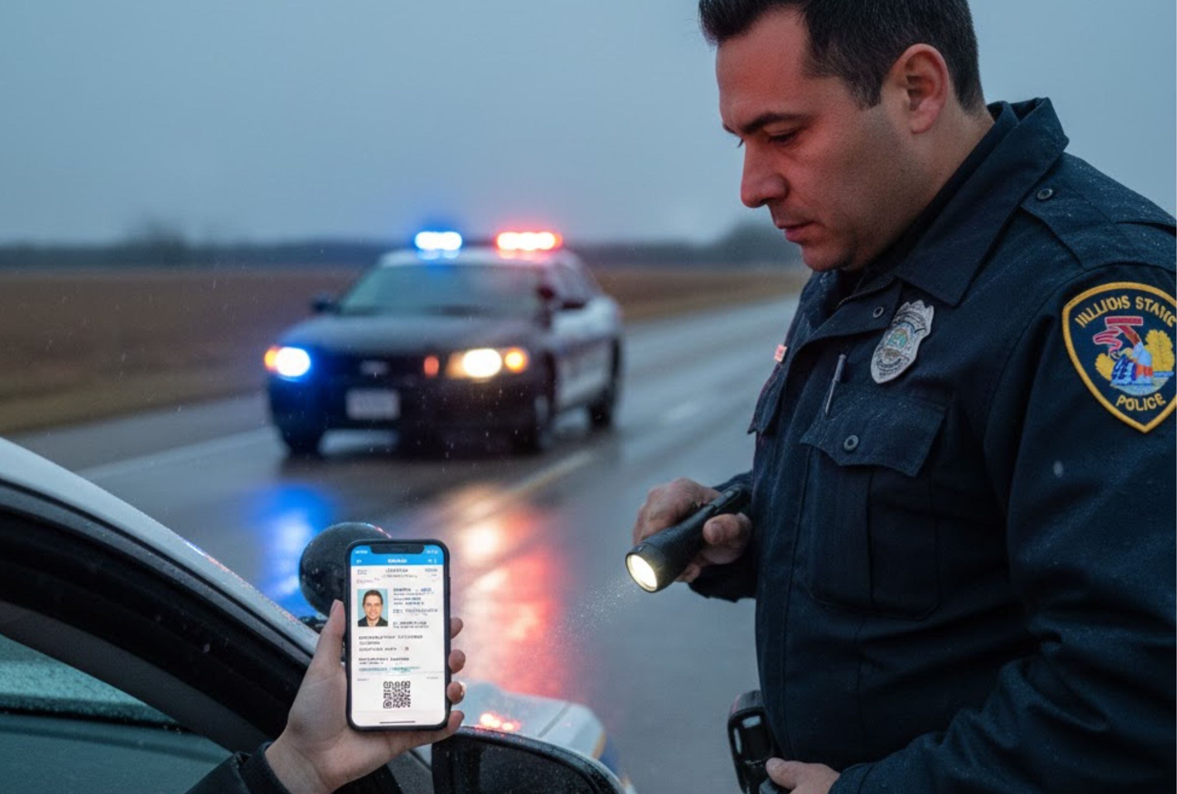 Es una forma más sencilla para poder identificarte ante las autoridades policiales. (Crédito: Imagen creada por El Comercio MAG usando la IA de 'Gemini')