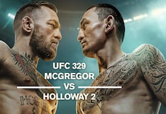 ¿Quién ganó la pelea Conor McGregor vs. Max Holloway 2 por UFC 329? Resultados EN DIRECTO